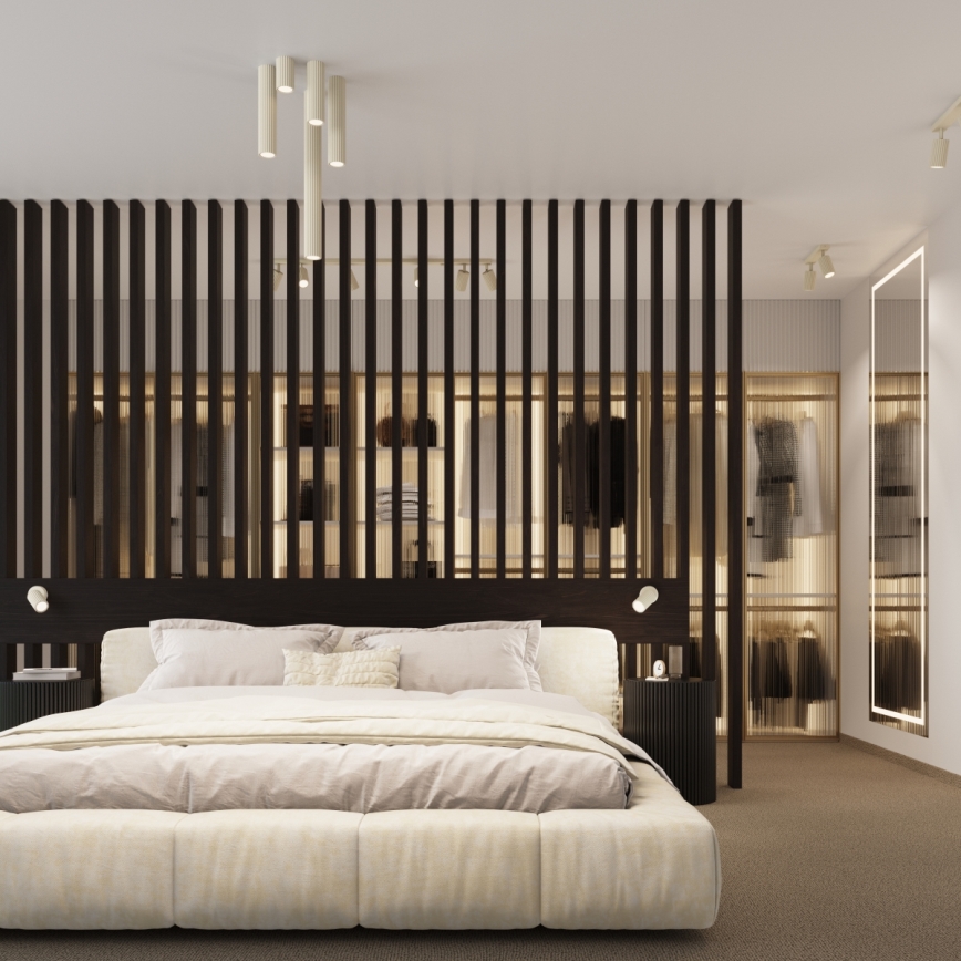 Brilagi - Plafonnier LED CRESTO 3xGU10/10W/230V crème