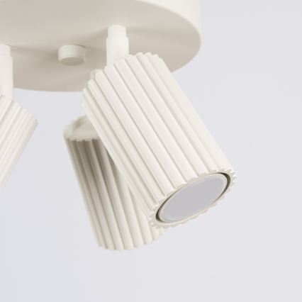 Brilagi - Plafonnier LED CRESTO 3xGU10/10W/230V crème