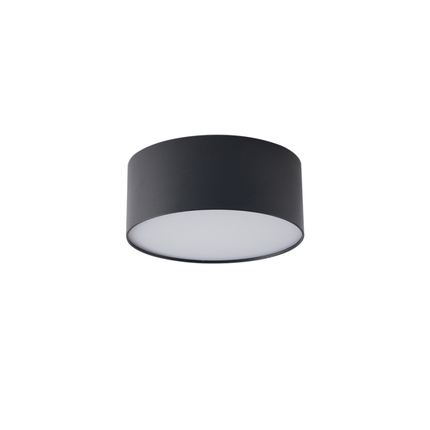 Brilagi - Plafonnier LED pour salle de bains FORIS LED/20W/230V Ø 15 cm noir IP44