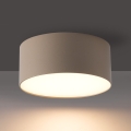 BRILAGI - Plafonnier LED d'extérieur FORIS LED/14W/230V Ø 12 cm beige IP44