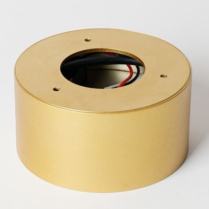 BRILAGI - Plafonnier LED d'extérieur FORIS LED/14W/230V Ø 12 cm doré IP44