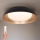 Brilagi - Plafonnier LED dimmable ALVA LED/48W/230V 3000-6500K Ø 51 cm noir + télécommande