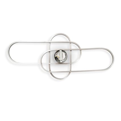 BRILAGI - Plafonnier LED dimmable APOLLO LED/58W/230V 3000-6500K 43,2x101,2 cm chrome mat + télécommande