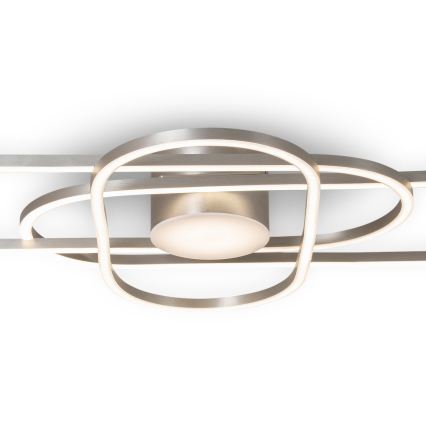 BRILAGI - Plafonnier LED dimmable APOLLO LED/58W/230V 3000-6500K 43,2x101,2 cm chrome mat + télécommande