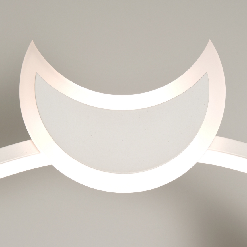 Brilagi - Plafonnier LED à intensité variable ASTRO LED/20W/230V Ø 50 cm 3000-6000K astronaut + télécommande