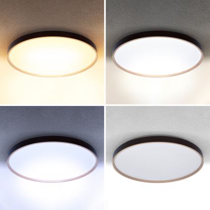 Brilagi - Plafonnier LED dimmable CALA LED/60W/230V 3000-6500K Ø 58 cm + télécommande