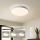 Brilagi - Plafonnier LED dimmable CORVO LED/54W/230V 3000–6000K blanc Ø 40 cm + télécommande