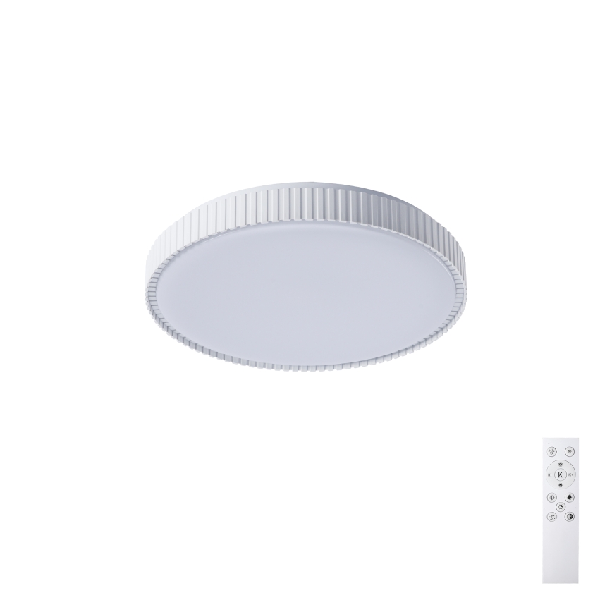 Brilagi - Plafonnier LED dimmable CORVO LED/72W/230V 3000-6000K blanc Ø 50 cm + télécommande