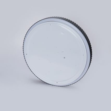 Brilagi - Plafonnier LED dimmable CORVO LED/72W/230V 3000-6000K noir diam. 50 cm + télécommande