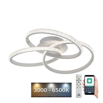 Brilagi - Plafonnier LED dimmable COSMOWAVE LED/70W/230V 3000-6500K + télécommande