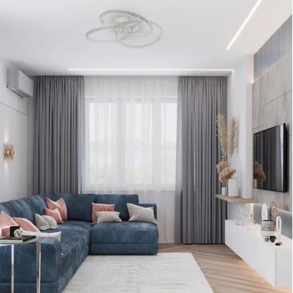 Brilagi - Plafonnier LED dimmable COSMOWAVE LED/70W/230V 3000-6500K + télécommande