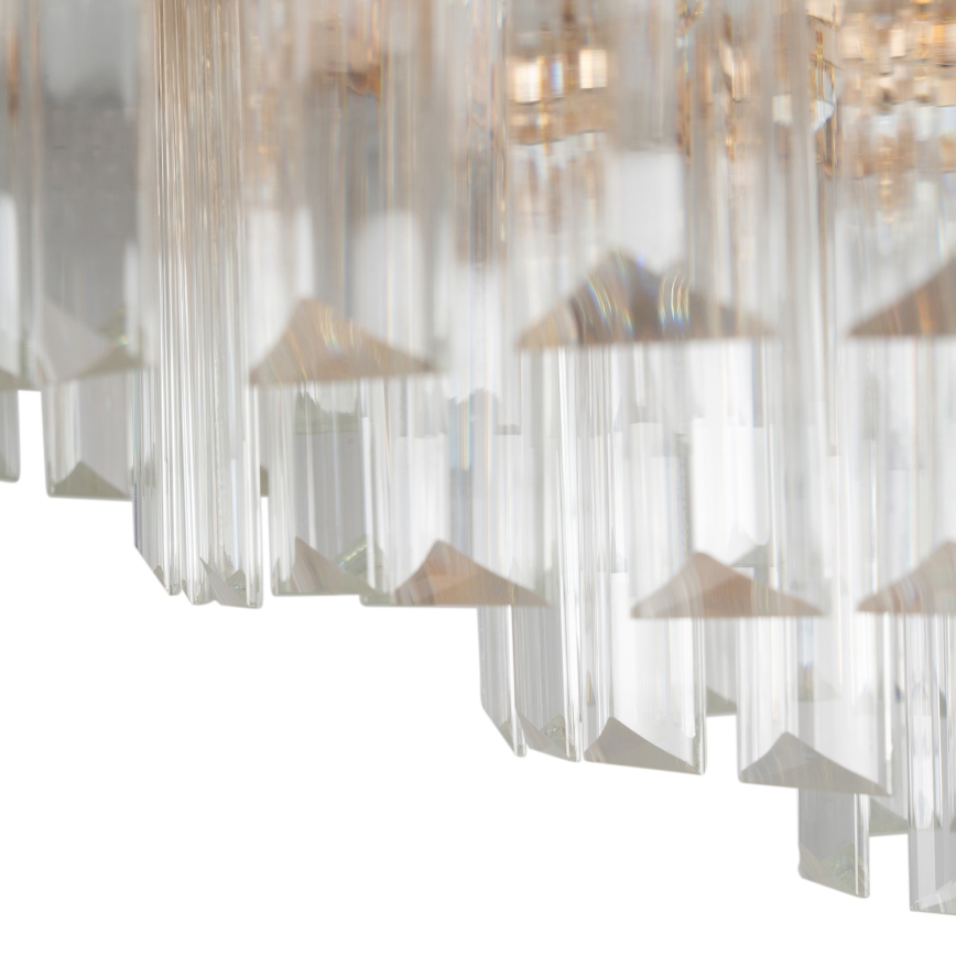 BRILAGI - Plafonnier LED dimmable CROWN LED/41W/230V 3000-6000K Ø 48 cm doré + télécommande
