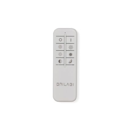 BRILAGI - Plafonnier LED dimmable CROWN LED/41W/230V 3000-6000K Ø 48 cm doré + télécommande