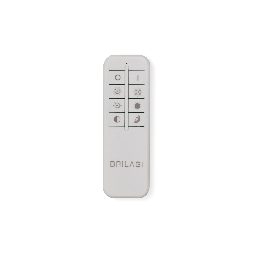 BRILAGI - Plafonnier LED dimmable CROWN LED/41W/230V 3000-6000K Ø 48 cm doré + télécommande