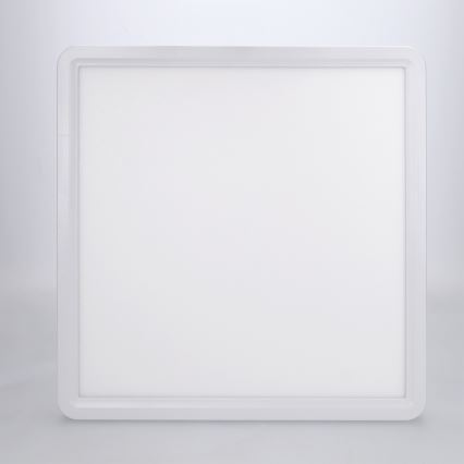 Brilagi - Plafonnier LED dimmable ESTELA SQUARE LED/36W/230V 3000-6500K 31x31 cm blanc + télécommande