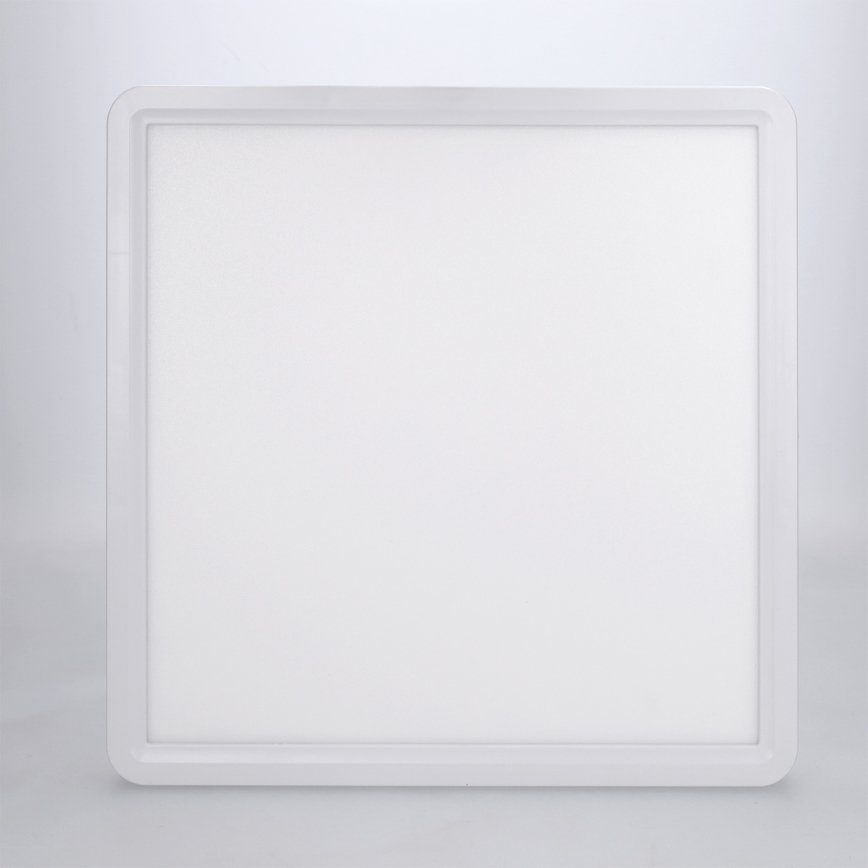 Brilagi - Plafonnier LED dimmable ESTELA SQUARE LED/36W/230V 3000-6500K 31x31 cm blanc + télécommande