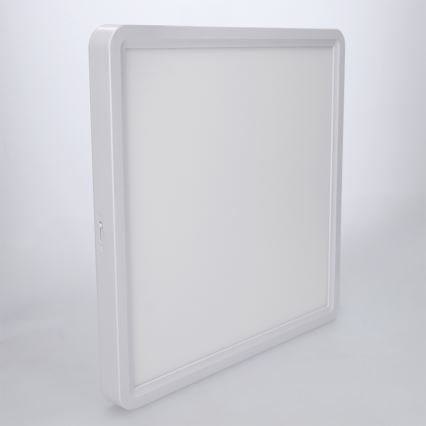 Brilagi - Plafonnier LED dimmable ESTELA SQUARE LED/36W/230V 3000-6500K 31x31 cm blanc + télécommande