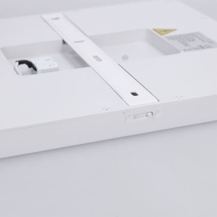 Brilagi - Plafonnier LED dimmable ESTELA SQUARE LED/36W/230V 3000-6500K 31x31 cm blanc + télécommande