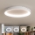 Brilagi - Plafonnier LED dimmable FALCON II LED/108 W/230 V 3000–6500 K Ø 80 cm blanc + télécommande