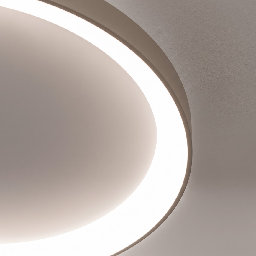 BRILAGI - Plafonnier LED dimmable FALCON II LED/108W/230V 3000-6500K Ø 80 cm blanc/beige + télécommande