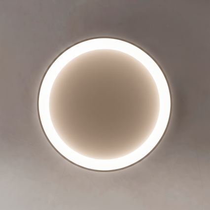 BRILAGI - Plafonnier LED dimmable FALCON II LED/108W/230V 3000-6500K pr. 80 cm beige + télécommande