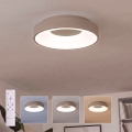 BRILAGI - Plafonnier LED dimmable FALCON II LED/67W/230V 3000-6500K Ø 40 cm beige + télécommande