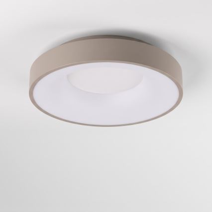 BRILAGI - Plafonnier LED dimmable FALCON II LED/67W/230V 3000-6500K Ø 40 cm blanc/beige + télécommande