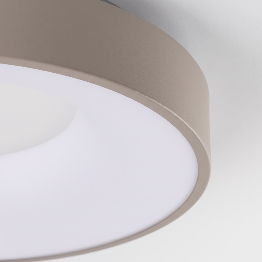 BRILAGI - Plafonnier LED dimmable FALCON II LED/67W/230V 3000-6500K Ø 40 cm blanc/beige + télécommande