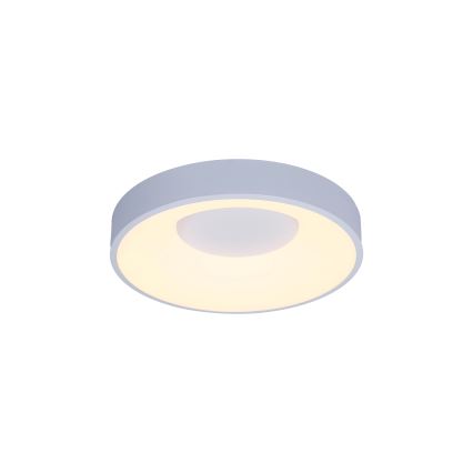 Brilagi - Plafonnier LED dimmable FALCON II LED/67W/230V 3000-6500K Ø 40 cm blanc + télécommande