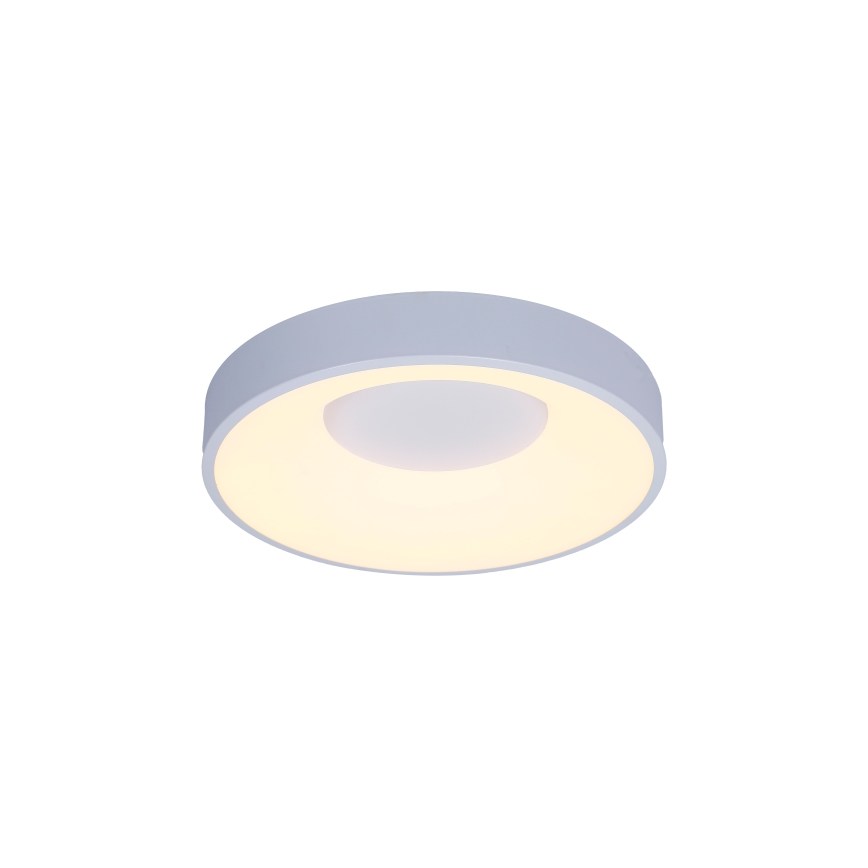 Brilagi - Plafonnier LED dimmable FALCON II LED/67W/230V 3000-6500K Ø 40 cm blanc + télécommande