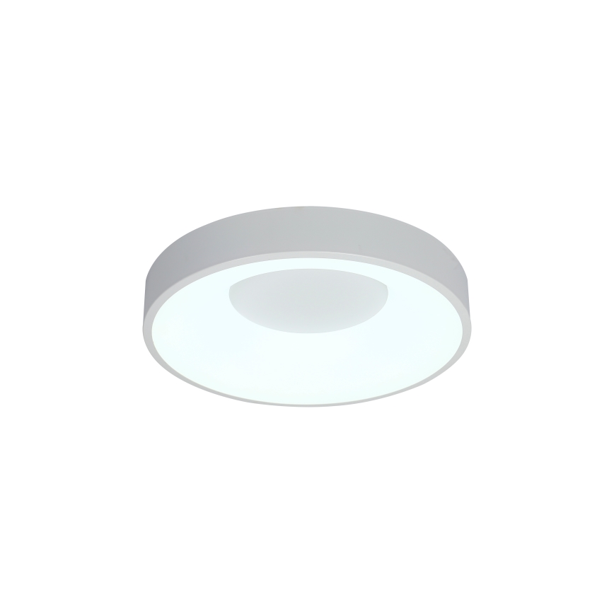 Brilagi - Plafonnier LED dimmable FALCON II LED/67W/230V 3000-6500K Ø 40 cm blanc + télécommande