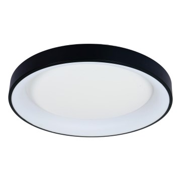 Brilagi - Plafonnier LED dimmable FALCON II LED/99W/230V 3000-6500K Ø 60 cm noir + télécommande