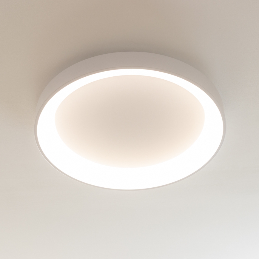 Brilagi - Plafonnier LED dimmable FALCON II LED/99W/230V 3000-6500K diam. 60 cm blanc + télécommande