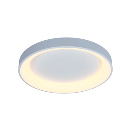 Brilagi - Plafonnier LED dimmable FALCON II LED/99W/230V 3000-6500K Ø 60 cm blanc + télécommande