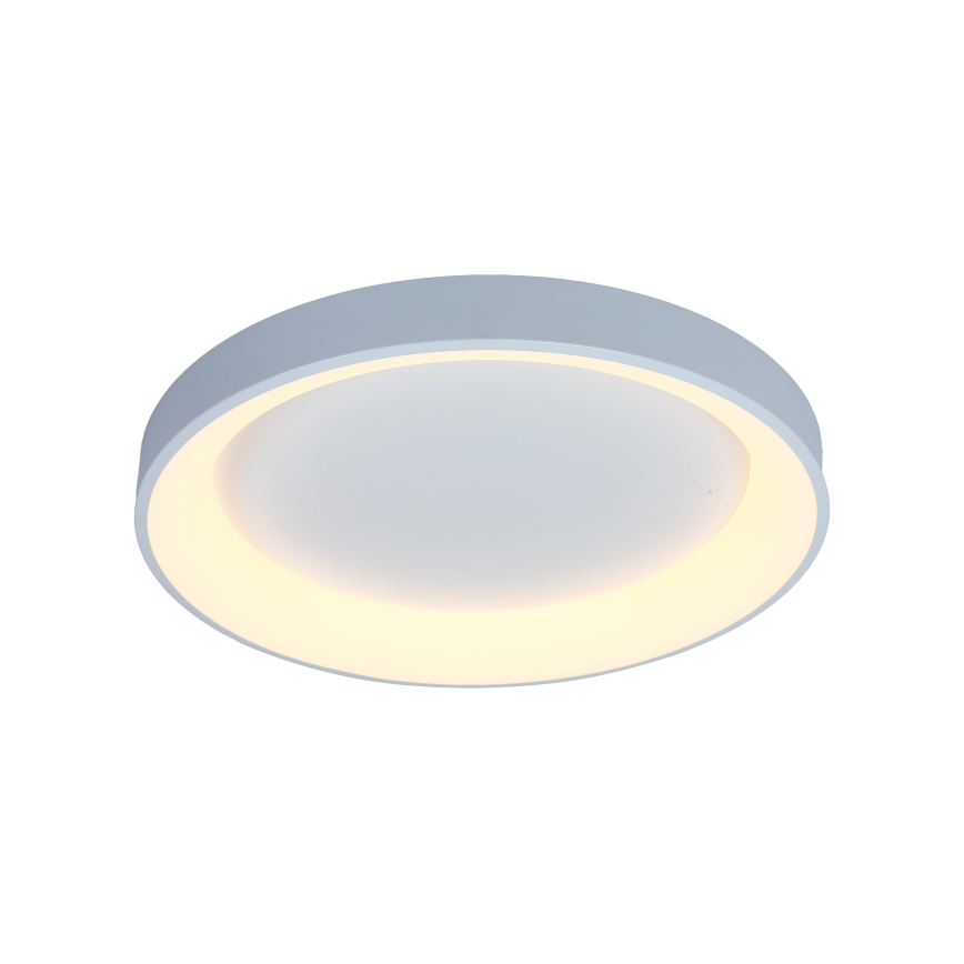 Brilagi - Plafonnier LED dimmable FALCON II LED/99W/230V 3000-6500K Ø 60 cm blanc + télécommande