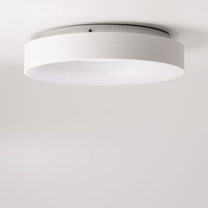 Brilagi - Plafonnier LED dimmable FALCON LED/40W/230V 3000-6500K Ø 45 cm blanc + télécommande
