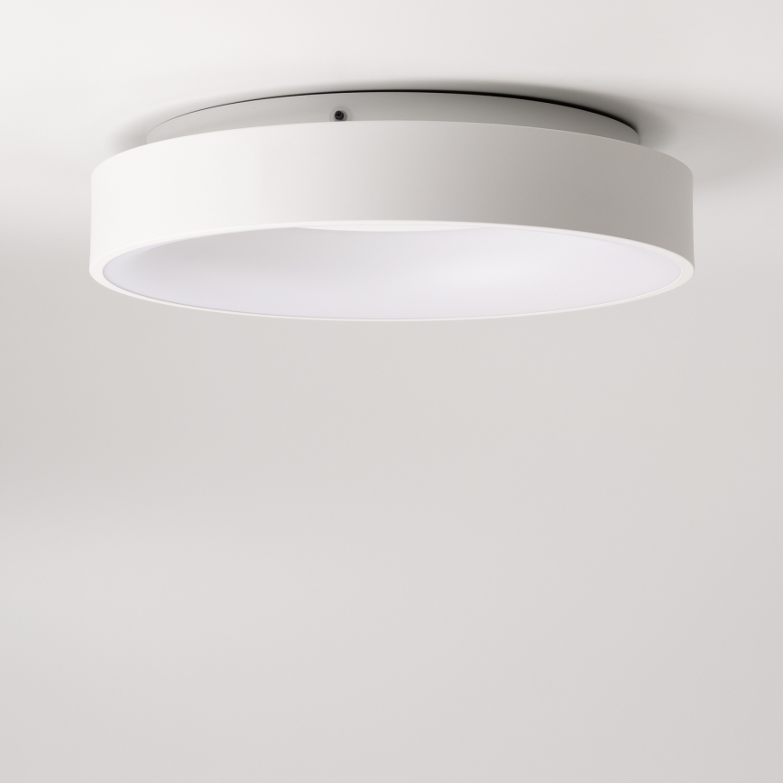 Brilagi - Plafonnier LED dimmable FALCON LED/80W/230V 3000-6500K Ø 60 cm blanc + télécommande