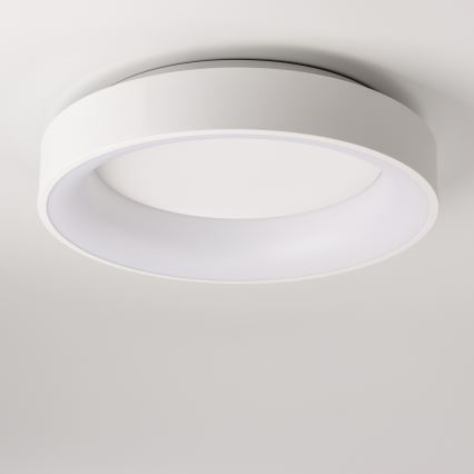 Brilagi - Plafonnier LED dimmable FALCON LED/80W/230V 3000-6500K Ø 60 cm blanc + télécommande