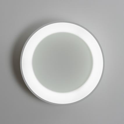 Brilagi - Plafonnier LED dimmable FALCON LED/80W/230V 3000-6500K Ø 60 cm blanc + télécommande