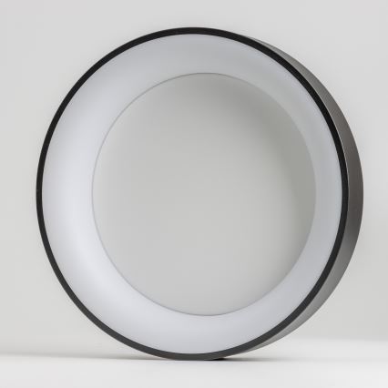 Brilagi - Plafonnier LED dimmable FALCON LED/80W/230V 3000-6500K Ø 60 cm noir + télécommande