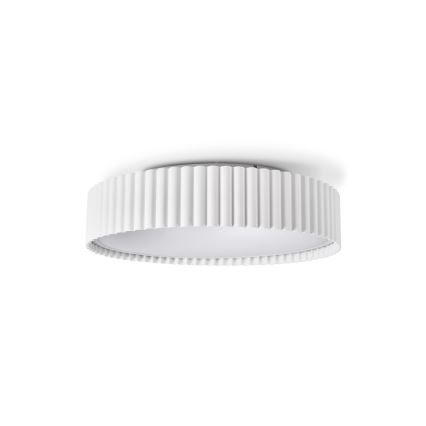 BRILAGI - Plafonnier LED dimmable FALCON MODERN LED/30W/230V 3000-6000K Ø 40 cm blanc + télécommande