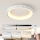 Brilagi - Plafonnier LED dimmable FALCON MODERN LED/54W/230V 3000-6000K 60 cm blanc + télécommande