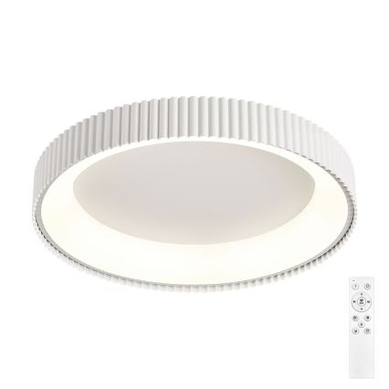 Brilagi - Plafonnier LED dimmable FALCON MODERN LED/54W/230V 3000-6000K 60 cm blanc + télécommande