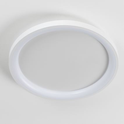 Brilagi - Plafonnier LED dimmable FALCON SLIM LED/42W/230V 3000-6500K Ø 50 cm blanc + télécommande