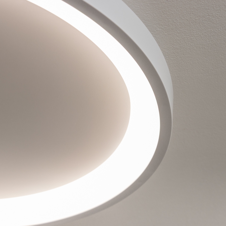 Brilagi - Plafonnier LED dimmable FALCON SLIM LED/42W/230V 3000-6500K Ø 50 cm blanc + télécommande