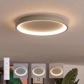 BRILAGI - Plafonnier LED dimmable FALCON SLIM LED/42W/230V 3000-6500K Ø 50 cm beige + télécommande