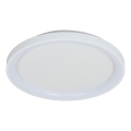 Brilagi - Plafonnier LED dimmable FALCON SLIM LED/42W/230V 3000-6500K Ø 50 cm blanc + télécommande
