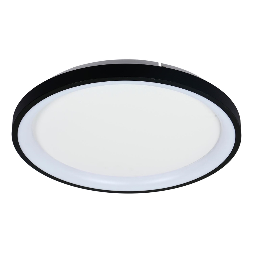 Brilagi - Plafonnier LED dimmable FALCON SLIM LED/42W/230V 3000-6500K Ø 50 cm noir + télécommande