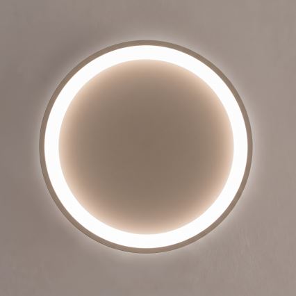 BRILAGI - Plafonnier LED dimmable FALCON SLIM LED/42W/230V 3000-6500K Ø 50 cm beige + télécommande