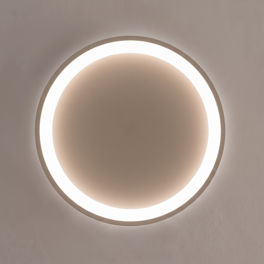 BRILAGI - Plafonnier LED dimmable FALCON SLIM LED/42W/230V 3000-6500K Ø 50 cm beige + télécommande